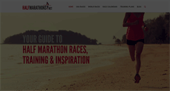 Desktop Screenshot of halfmarathons.net